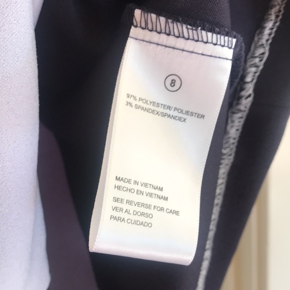 Shelby & Palmer Slimming Colorblock Dress - Picture 4 of 6